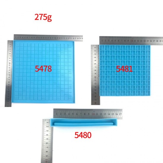 Scrabble Mold