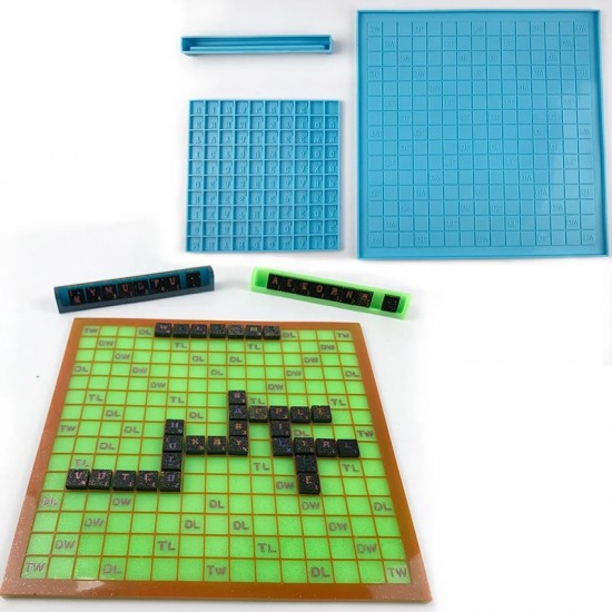 Scrabble Mold