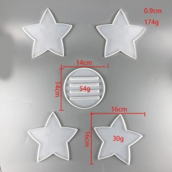 Star Coaster and Stand Mold