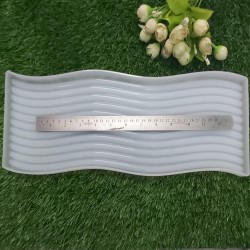 Long Groove Wave Tray