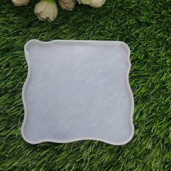 Uneven Square Coaster Mold