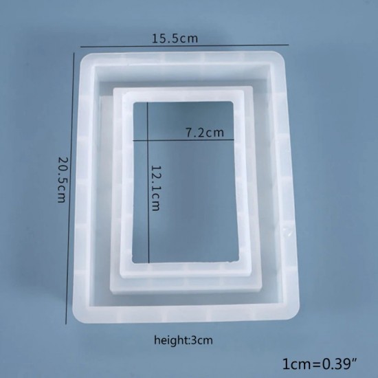 Rectangle Photo Frame Mold