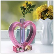 Heart Test Tube Vase Mold