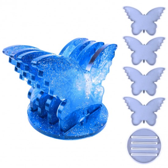 Butterfly Coaster Set Mold