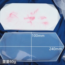 Diamond Shape Tabletop Mold Silicone Tray 