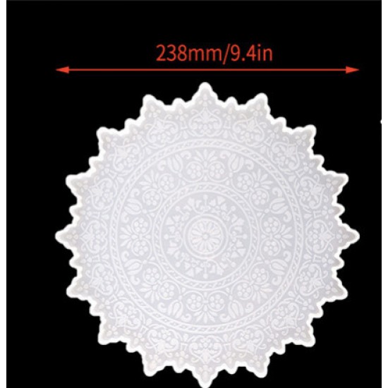 Ruler Shape Epoxy Mold