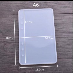 Notebook Cover Mold A6