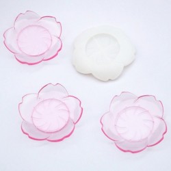 Flower Dish Plate Silicone Mold