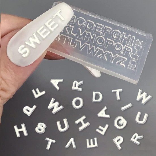 Mini Alphabet Mold