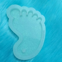 Feet Keychain Mold