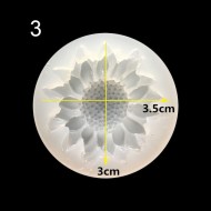 3D Sunflower Mold