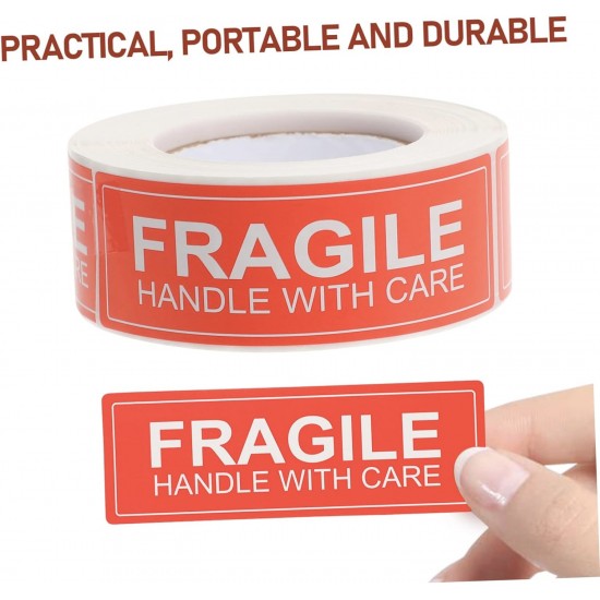 Fragile Sticker