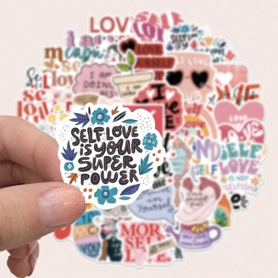 Self Love Club Sticker