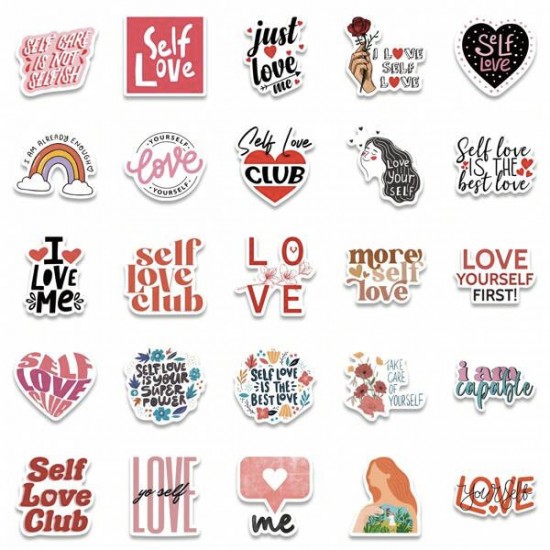 Self Love Club Sticker