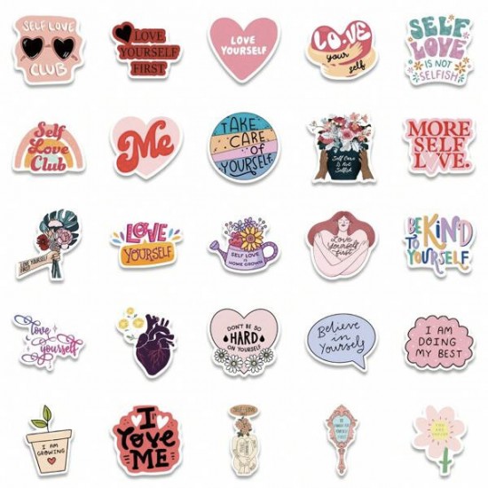 Self Love Club Sticker