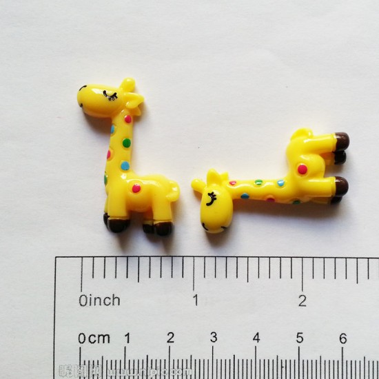 Cute Yellow Giraffe 