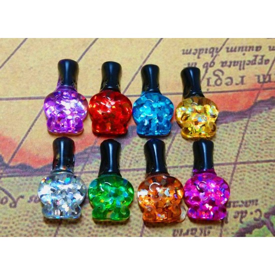 Glitter Nail Polish Bottle