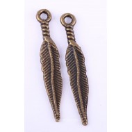 Bronze Long Feather