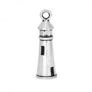 Antique Silver Tibetan Lighthouse