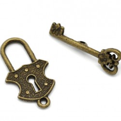 LOCK and key