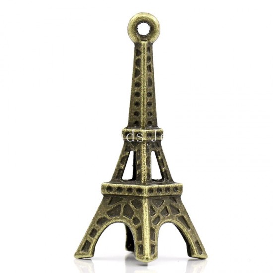 Paris Eiffel Tower Antique Bronze