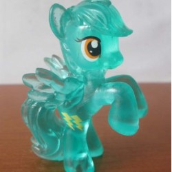 Blue lightening Hasbro My Little Pony