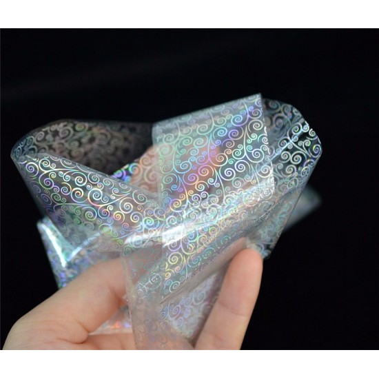 Laser Glitter Transparent Film