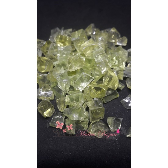 Lemon Quartz Green