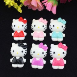 Cute Resin HELLO KITTY 