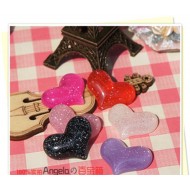 Kawai Glitter Mix Heart