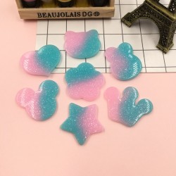 Kawaii Mix Resin Flatback