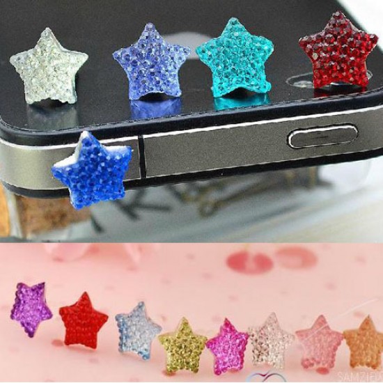 Anti Dust Plug five-pointed star