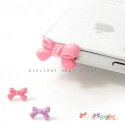 Butterfly bow dustplug 