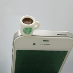 Starbucks cup Dust Plug 