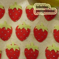 Padded RED Strawberry