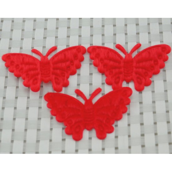 Red butterfly 