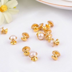 Pearl Rivet Knobs