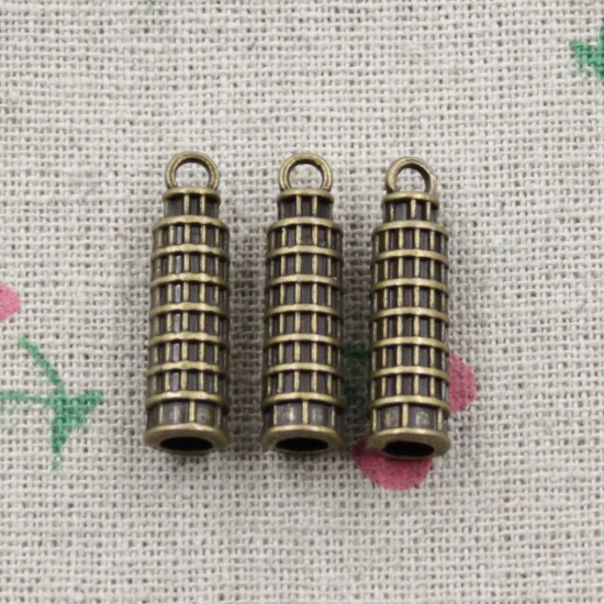 Leaning Tower of Pisa Charms