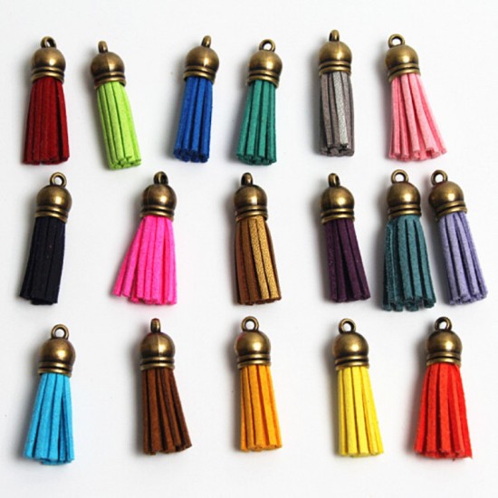 Vintage Tassel - 10pc