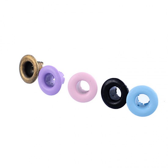 Mix Color Metal Eyelets