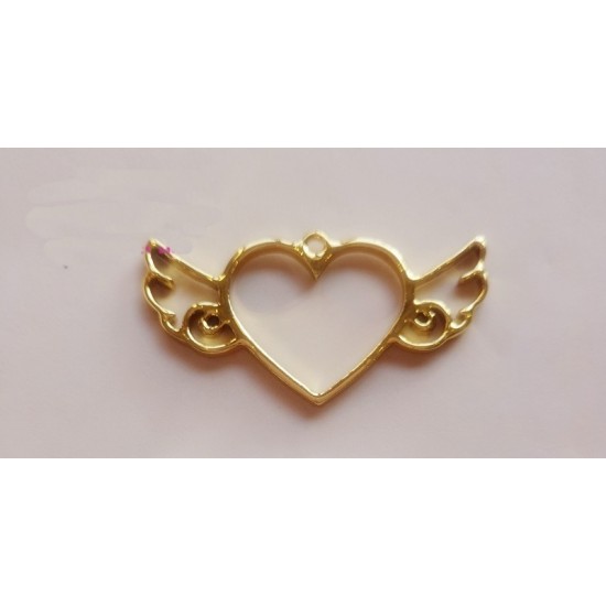 Heart wings bezel