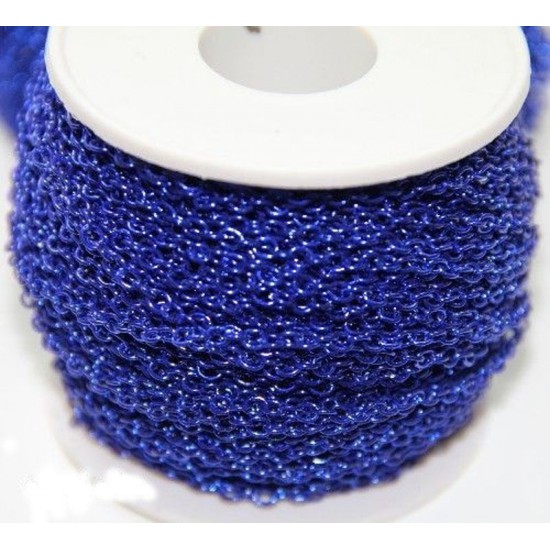 Royalblue Alloy Cable Link Chain