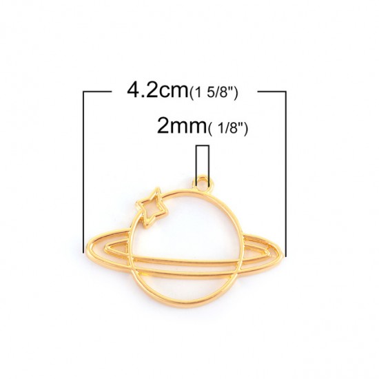 Gold Color Planet Bezel