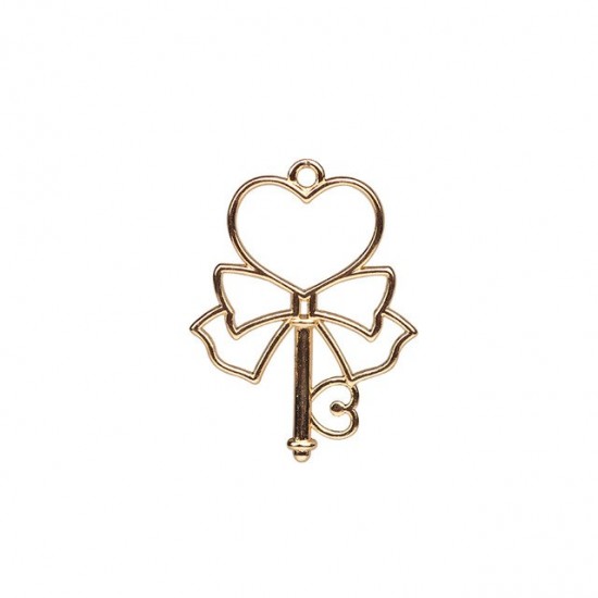 Heart Bow Key Bezel