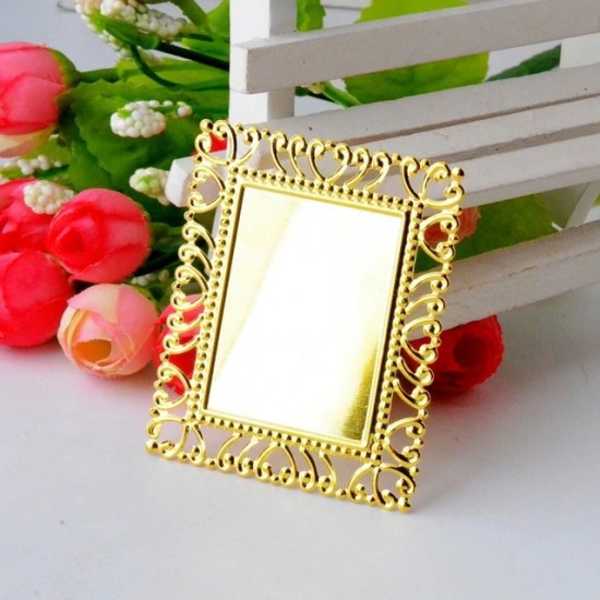 Gold Plated Filigree Cabochon Setting Wraps