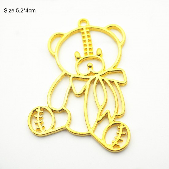 Stitched Bear Bezel