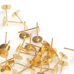 Gold Earring Stud