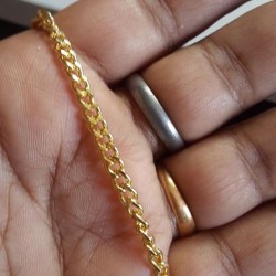 Thick gold chain