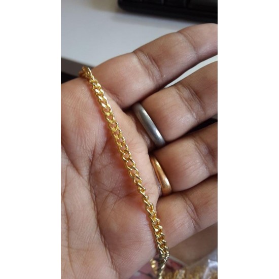 Thick gold chain