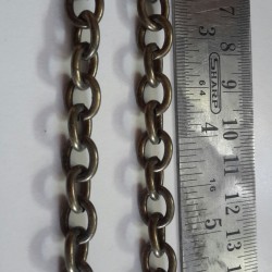 Big bronze chain